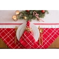 thumbnail image 6 of DII Holly Berry Plaid Tablecloth, 6 of 7