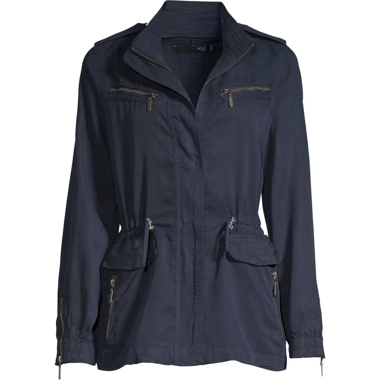 Max Jeans Women's Utility Jacket 