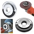thumbnail image 2 of Hioecau Angle Grinding Tool Flange Nut M14 Quick Release Locking Nut Anti-Loosening Flange Lock Nut 5/8 Threaded Grinder Discs Replacement Parts, 2 of 8