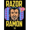 thumbnail image 2 of Women's WWE Razor Ramon Comic Graphic Tee Black Medium, 2 of 4
