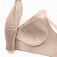 thumbnail image 4 of Push Up Bra For Women with Lift and Side Support, Solid Color T-Shirt Bra, 2-Pack Lingerie for Everyday Wear, 4 of 7