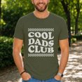 thumbnail image 3 of Jollimate Cool Dads Club T-Shirt, Vintage Retro Checkered Graphic Tee, Men's Shirt, 3 of 6