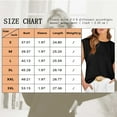thumbnail image 4 of SHIBEVER Cap Sleeve Tops for Women Casual Crewneck Tops Summer Basic Tee Shirts Fashion Loose Fit Tunic Solid Color Black Womens Clothes, 4 of 6