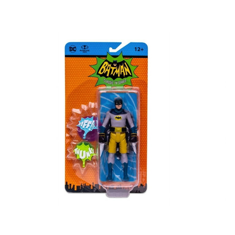 Batman classic tv hotsell series action figures