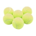 thumbnail image 4 of 6 uds pelotas de tenis de 2,52 de diámetro resistentes al desgaste para deportes de raqueta en interiores y exteriores Amarillo, 4 of 8
