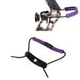 thumbnail image 4 of Bow Archery Wrist Sling, Archery Wrist Rope  Nylon Hand Woven Prevent Bow Falling  for Hunting Red,Orange,Black,Purple, 4 of 7