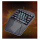 thumbnail image 2 of Teclado Mecánico Hugo Portátil Para Juegos Con Una Sola Mano RGB, 2 of 10