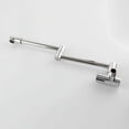 thumbnail image 4 of Wall-Mounted Mixer Tap with Multi-Function Cold Water Sprayer for Sink - Black 360° Rotating Kitchen Faucet, 4 of 5