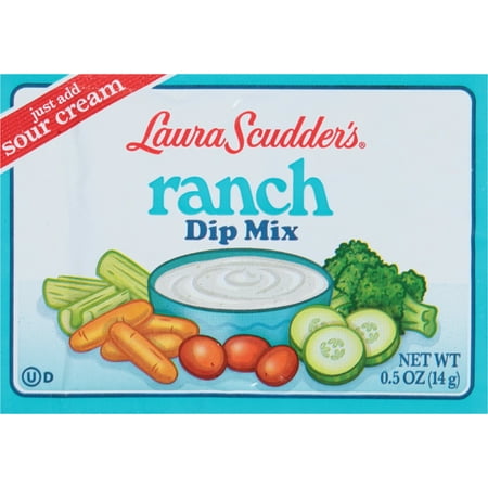 Laura Scudders Ranch Dip Mix .5oz