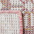 thumbnail image 4 of SAFAVIEH Martha Stewart Hampton Diamond Indoor/Outdoor Area Rug, Light Pink/Multi, 6'5" x 6'5" Round, 4 of 6