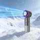 thumbnail image 3 of 100Speed Ice Compress Handheld FanUSB Rechargeable Portable Fan Quiet Ice Fan For Outdoor Sports Daily Office Use, 3 of 9