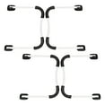 thumbnail image 4 of Raindrops  2 Sets Furniture Legs Shape Table Desk Folding Stand, 4 of 8