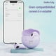 thumbnail image 2 of Miniso Sanrio Yp-19 Auriculares Inalámbricos Intrauditivos Color Kuromi, 2 of 6