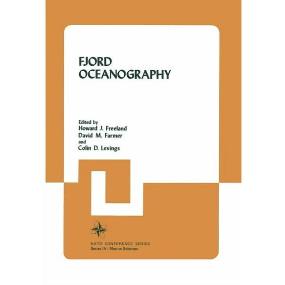 Fjord Oceanography, (Paperback)