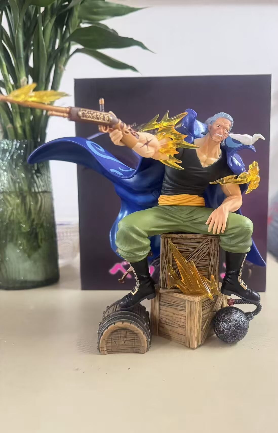 New Ben Bekkuman (Combat Ver) Character Anime Model Statue Action Figures Desktop Ornament Popular Decorations Fan Souvenirs Creative Gift Collectable