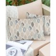 thumbnail image 6 of Throw Pillow Cover, Pillowcase Protectors with Zipper, Breathable Decorative Lumbar Pillow Case Cover, Pillow Shams for Couch Sofa 12x20Inch, 6 of 7