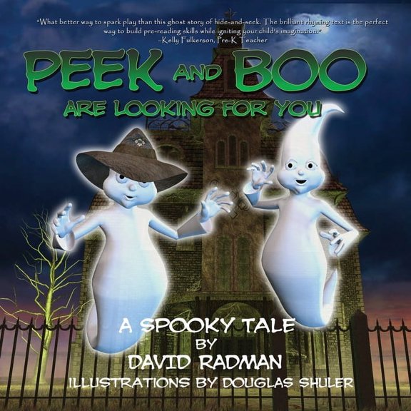 Peek and Boo are Looking for You, (Paperback)