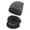 Grey, variant on Winter Hat Scarf Gloves Set Blekii Men's And Women's Winter Hat Scarf Gloves 4-Piece Set, Touchscreen Warm Winter Accessories Black Knit Hat And Scarf Set for Men Women