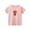 Pink, variant on Kkkded Baby Girls Casual T Shirt for Kids Summer Print Tees Tops Toddler Cotton Short Sleeve Tshirt Clothes 1-8T