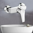 thumbnail image 4 of Wall Mount Manual Bathroom Shower Handle Shower Mixer Set Valve, 4 of 8