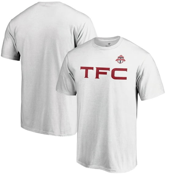 Men's White Toronto FC Jersey Hook T-Shirt