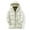 White, variant on Men's Winter Coat Insulated Coat With Detachable Hood Heavy Duty Cold Weather Jacket Commute