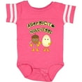 thumbnail image 3 of Inktastic Allergic to Nuts and Eggs Boys or Girls Baby Bodysuit, 3 of 5