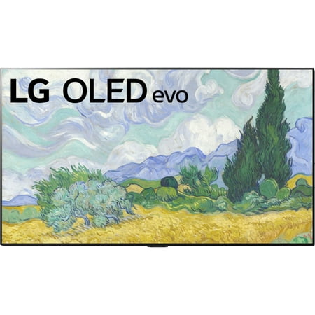 Open Box LG G1 77 inch Class with Gallery Design 4K Smart OLED evo TV with AI ThinQ, 2021 Model