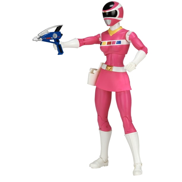 Figura de acción Power Rangers in Space Pink Ranger 6.5
