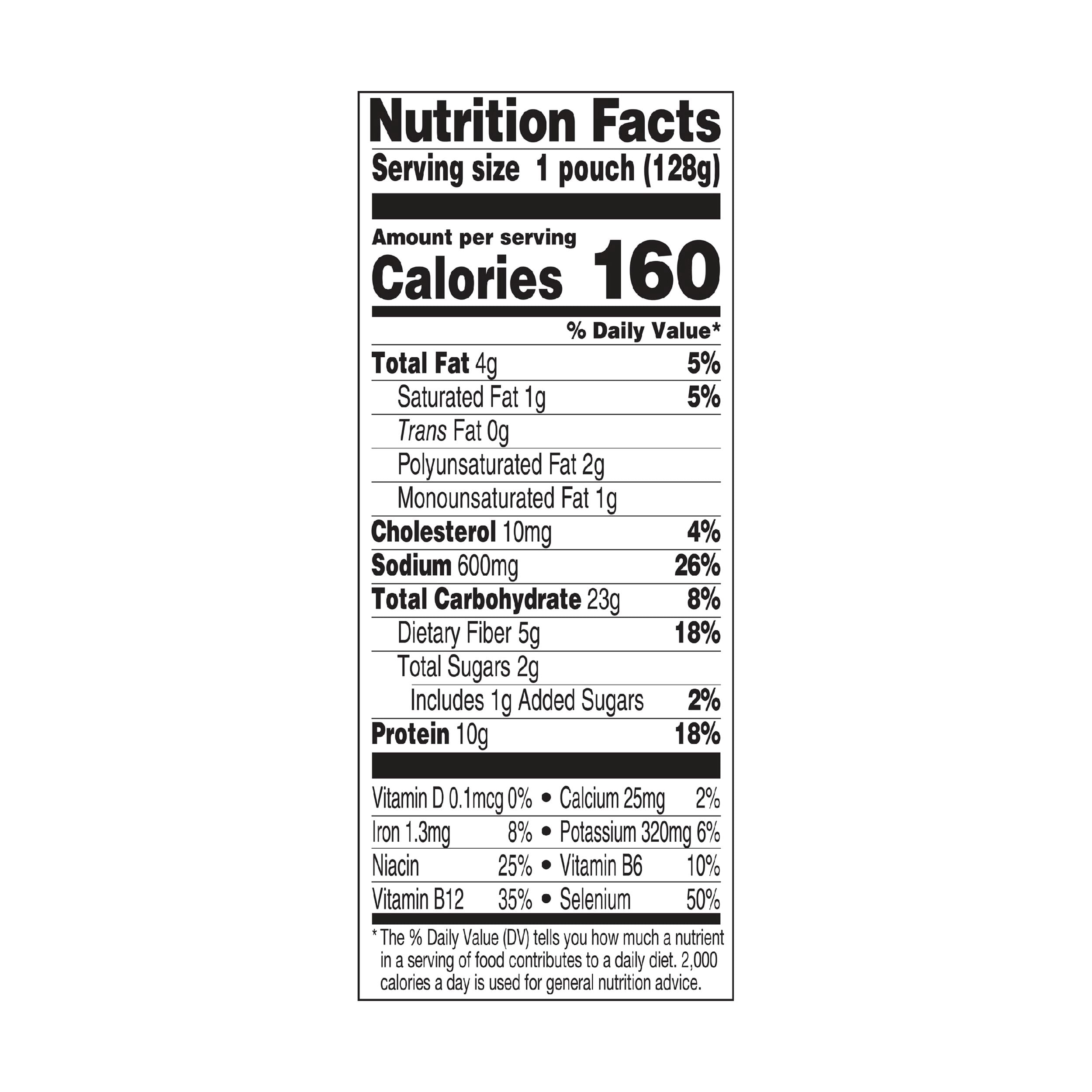 (3 pack) StarKist Smart Bowls Tuna Quinoa and Beans Latin Citrus, 10g Protein, 4.5 oz Pouch