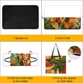 thumbnail image 4 of Tropical Fruits with Exotic Flavors Outdoor Picnic Blanket, Foldable Waterproof Beach Mat, Portable Beach Blanket for Beach Camping, Hiking, Family Concerts, 4 of 8