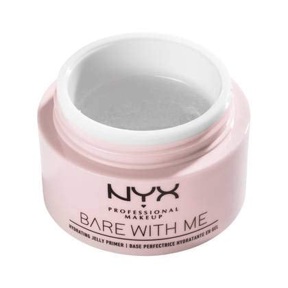 Primer Cream Cosmetics N.X NYX Bare With Me Jalea Hidratante