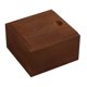 thumbnail image 1 of Joyero De Organizador Caja De Almacenamiento De Exhibición Para Coleccionables Anillos Pendientes Collar Organización para hogar Marron oscuro Yinane Organizador de joyas de anillo, 1 of 8