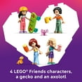 thumbnail image 6 of LEGO Friends Liann’s Family House Building Toy for Girls & Boys - Pretend Play Set for Kids, Ages 7+ - W/4 Minidolls, 2 Toy Pet Figures, & Doll House Accessories - Gift Idea for Birthdays - 42687, 6 of 8