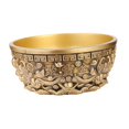 thumbnail image 2 of Tabletop Cornucopia Treasure Basin Bowl Sculpture Ornament Rice Vat Statue Feng, 2 of 9