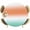 Multicolor, variant on Ombre Teal Green Round Tablecloth 55-60 Inch Round Fitted Table Cloth with Elastic Edge, Modern Abstract Art Gradient Waterproof Table Cover Protector for Outdoor Picnic Party Dining