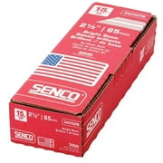 Senco 15-Gauge Bright 34 Degree Angled Finish Nail, 2-1/2 In. (3000 Ct.) DA25EPB
