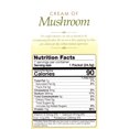 thumbnail image 2 of HealthSmart Cream of Mushroom High Protein Soup, Low Calorie, Low Carb, Low Fat, Gluten Free, 7/Box, 2 of 5