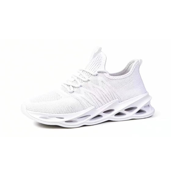 Woman's Running Shoes Breathable Lightweight Athletic Sneakers Non-Slip Cushioned Walking Shoes