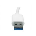 thumbnail image 3 of Tripp Lite USB 3.0 SuperSpeed Multi-Drive Memory Card Reader/Writer Aluminum 5Gbps - Card reader (CF I, CF II, MMC, SD, RS-MMC, MMCmobile, microSD, MMCplus, DV RS-MMC, SDHC, microSDHC, SDXC, UHS/MMC) - USB 3.0, 3 of 4