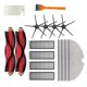 thumbnail image 1 of For S5 S502-00 S502-02 S5 Max S6 S6 MaxV S6 Pure E4 E5 Robot Vacuum Spare Parts Main Side Brush Fil, 1 of 5