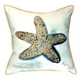 thumbnail image 2 of Starfish Polyester 22-inch x 22-inch Indoor/Outdoor Square Throw Pillow, 2 of 4