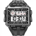 thumbnail image 1 of Luminous Electronic Digital Watch Outdoor Sport Watch Men Luminous Waterproof Watch Screen Electronic Digital Wrist Watch, 1 of 8