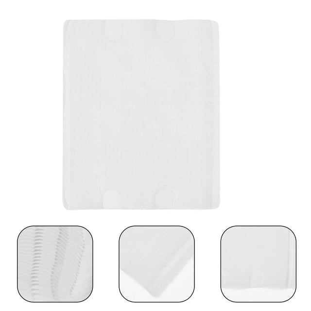 FONDOTIN 100Pcs Portable Cotton Pads White Flexible Makeup Tool for Facial Toner Application