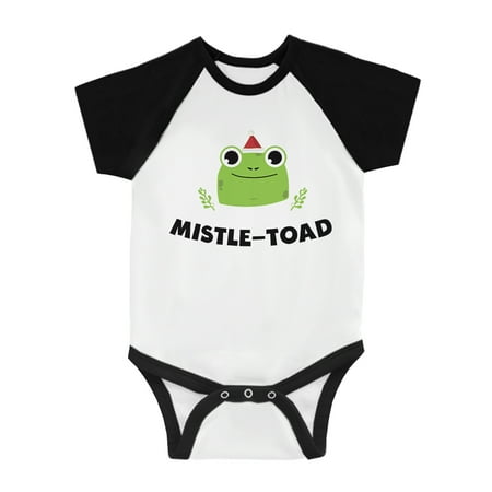 

Mistle Toad Cool BKWT Baby Baseball Bodysuit Holiday Gift