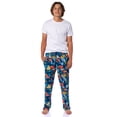 thumbnail image 2 of Disney's Cars Radiator Springs Character Men's Lounge Sleep Pajama Pants w Drawstring Elastic Waistband and Side Pockets, 2 of 7