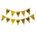 thumbnail image 2 of Yuarrent 1 Uds. Conjunto de tarjeta de papel negro de 9,8 pies cartel de feliz cumpleaños cartel de cumpleaños cartel de feliz cumpleaños Kits de decoración para fiestas, 2 of 6