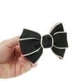 thumbnail image 5 of Unique Bargains 1 Pc Elegant Bow Hair Clips for Home Black, 5 of 5