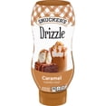 thumbnail image 3 of (12 pack) Smucker’s Drizzle Caramel Flavored Syrup, 20 oz Squeeze Bottle, 3 of 13