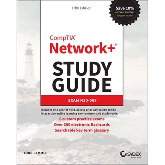 Pre-Owned Comptia Network  Study Guide: Exam N10-008 (Paperback) 1119811635 9781119811633